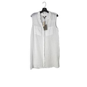 Tommy Bahama White Swim Coverup